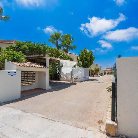 Costablancadreams Casa Alis In Calpe Villa Casas de Torrat Exteriör bild