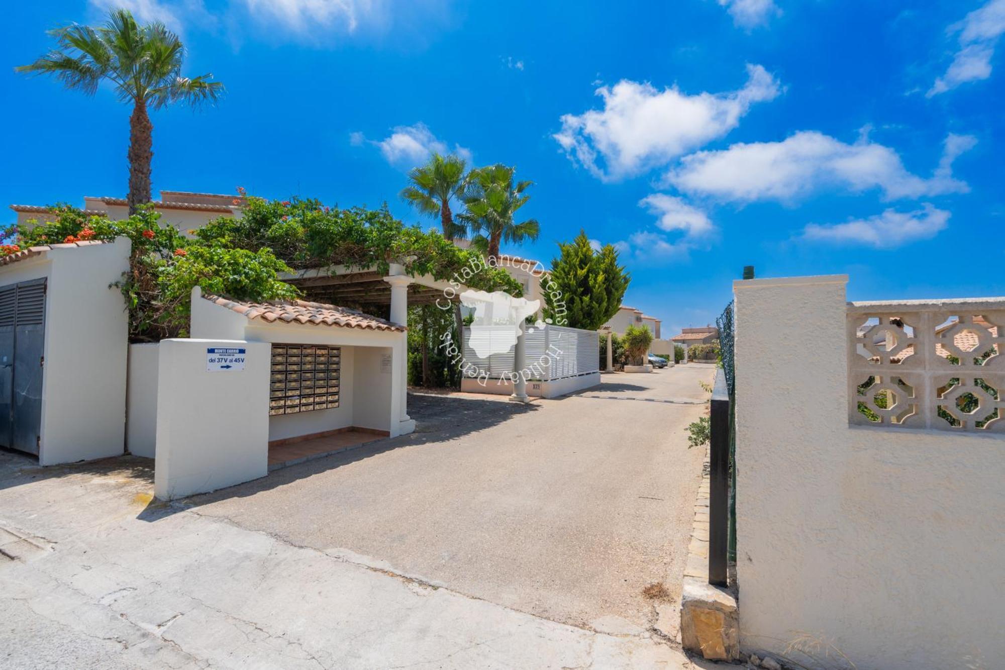 Costablancadreams Casa Alis In Calpe Villa Casas de Torrat Exteriör bild