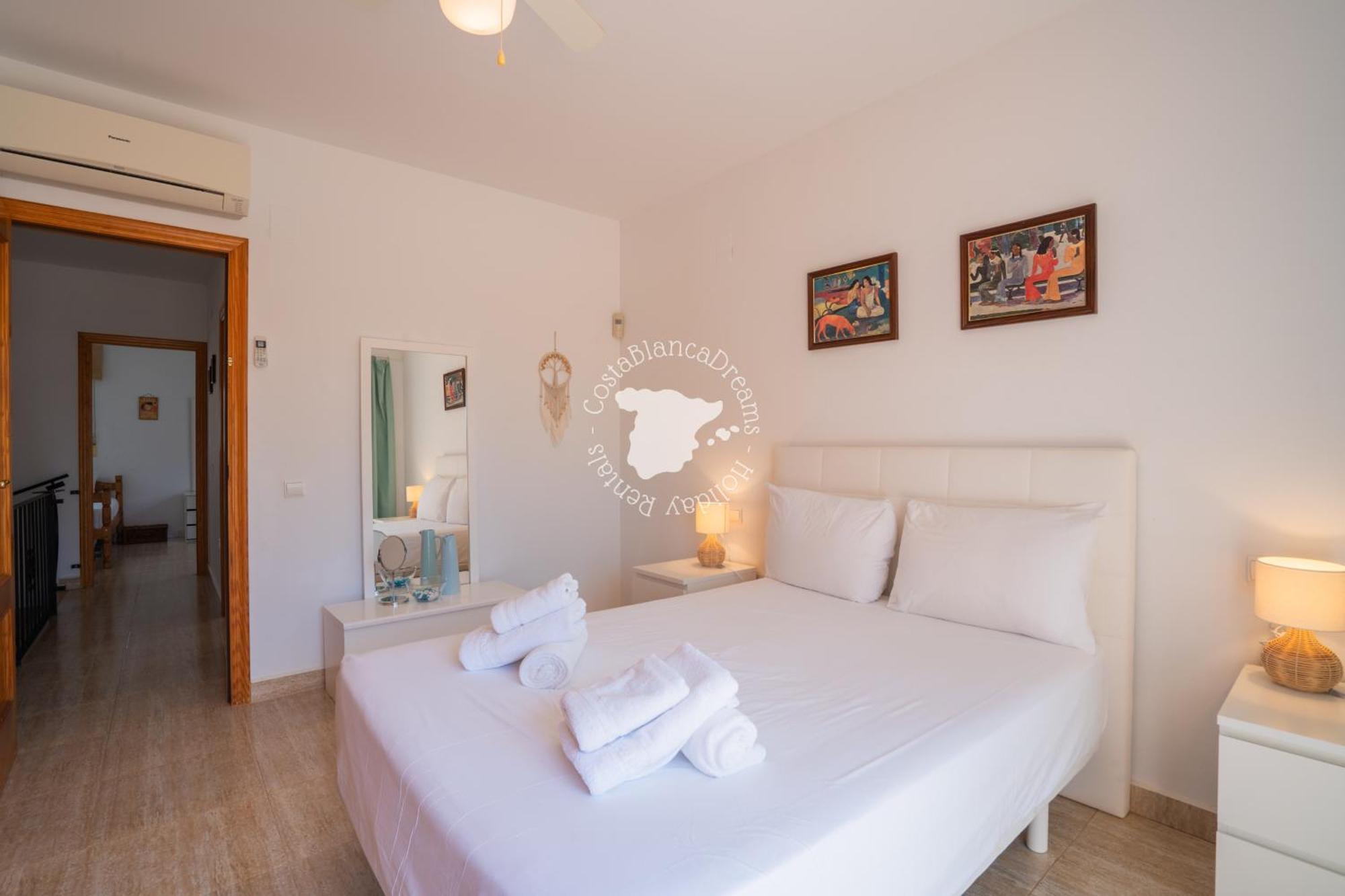 Costablancadreams Casa Alis In Calpe Villa Casas de Torrat Exteriör bild