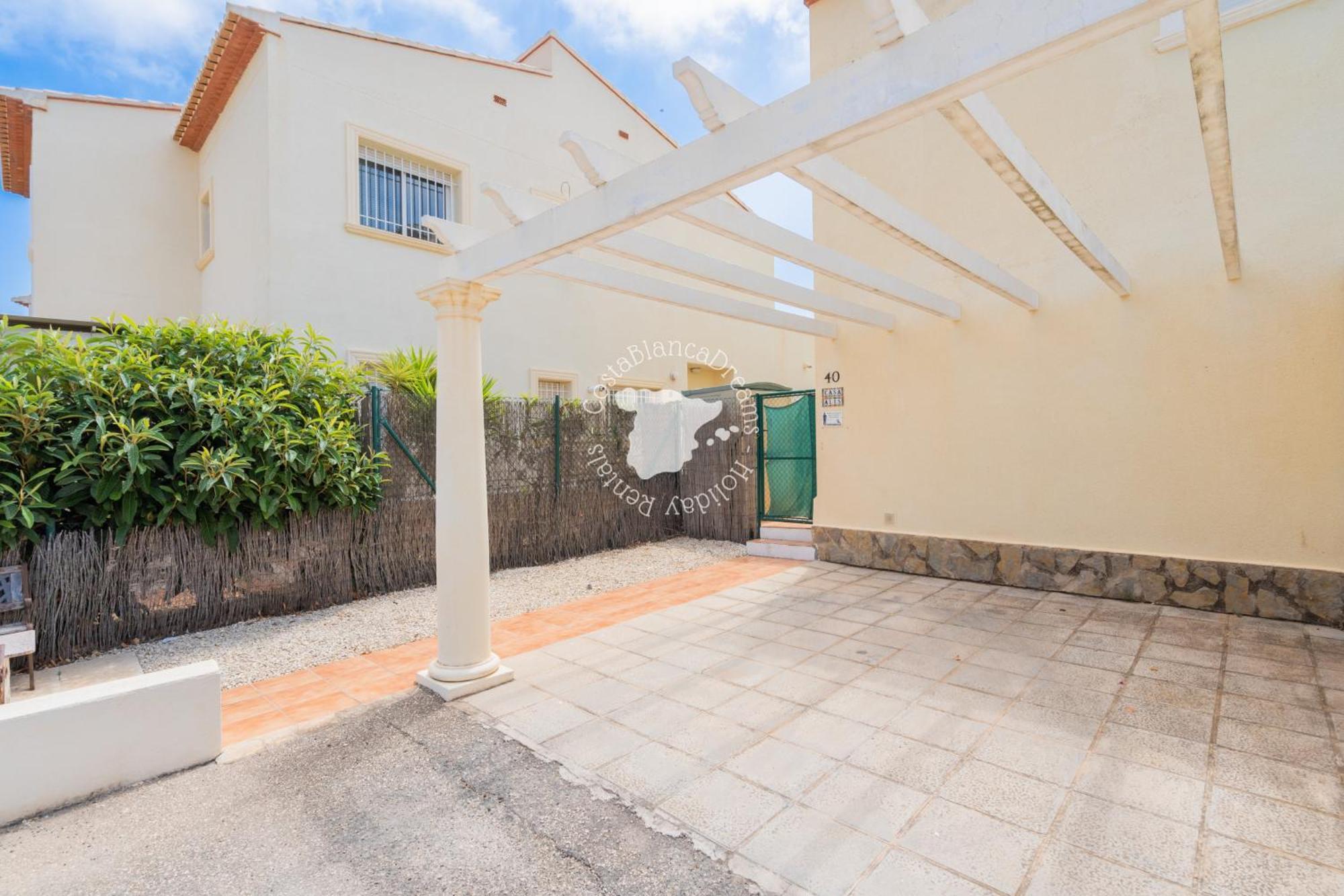 Costablancadreams Casa Alis In Calpe Villa Casas de Torrat Exteriör bild