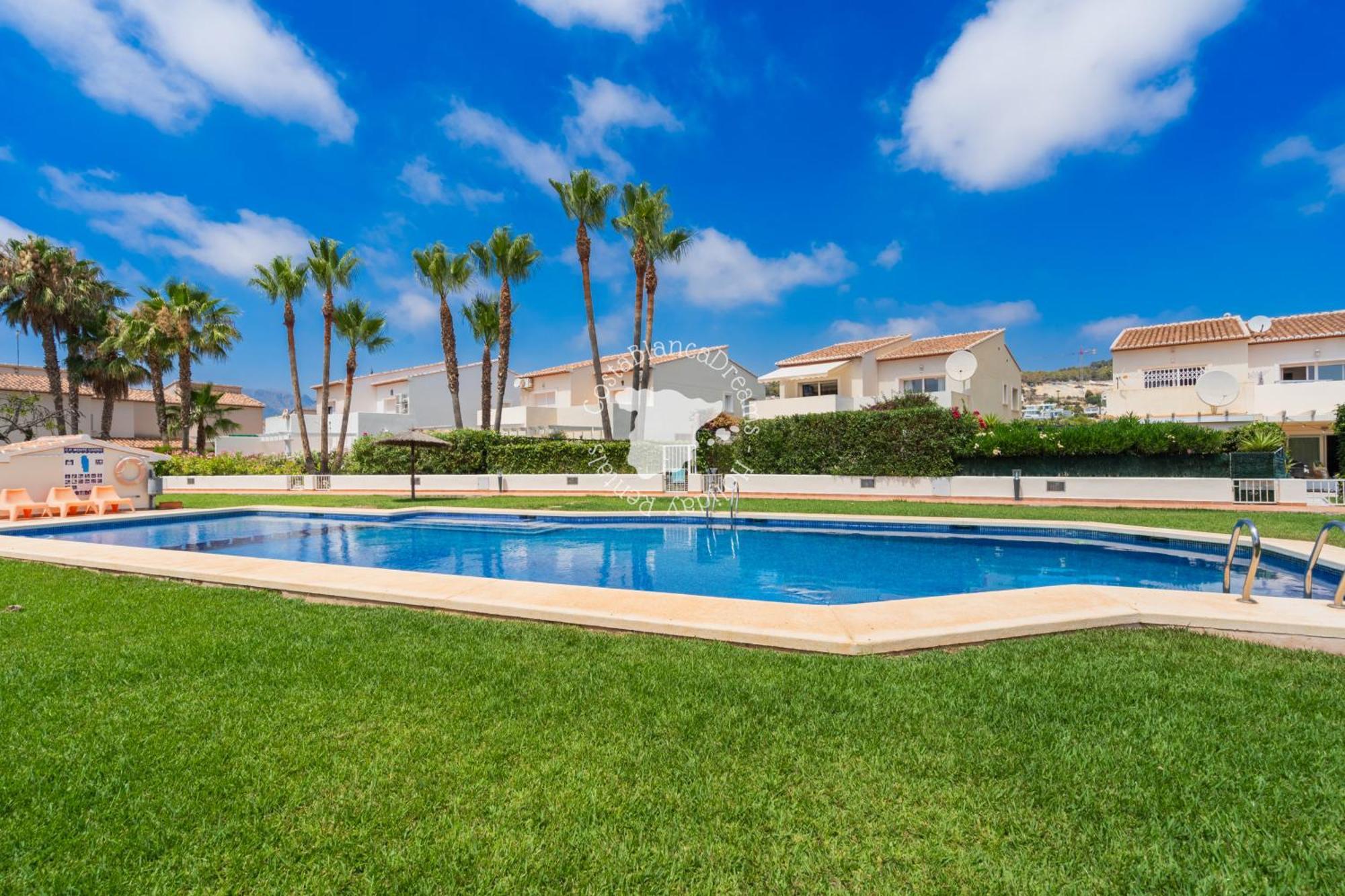 Costablancadreams Casa Alis In Calpe Villa Casas de Torrat Exteriör bild