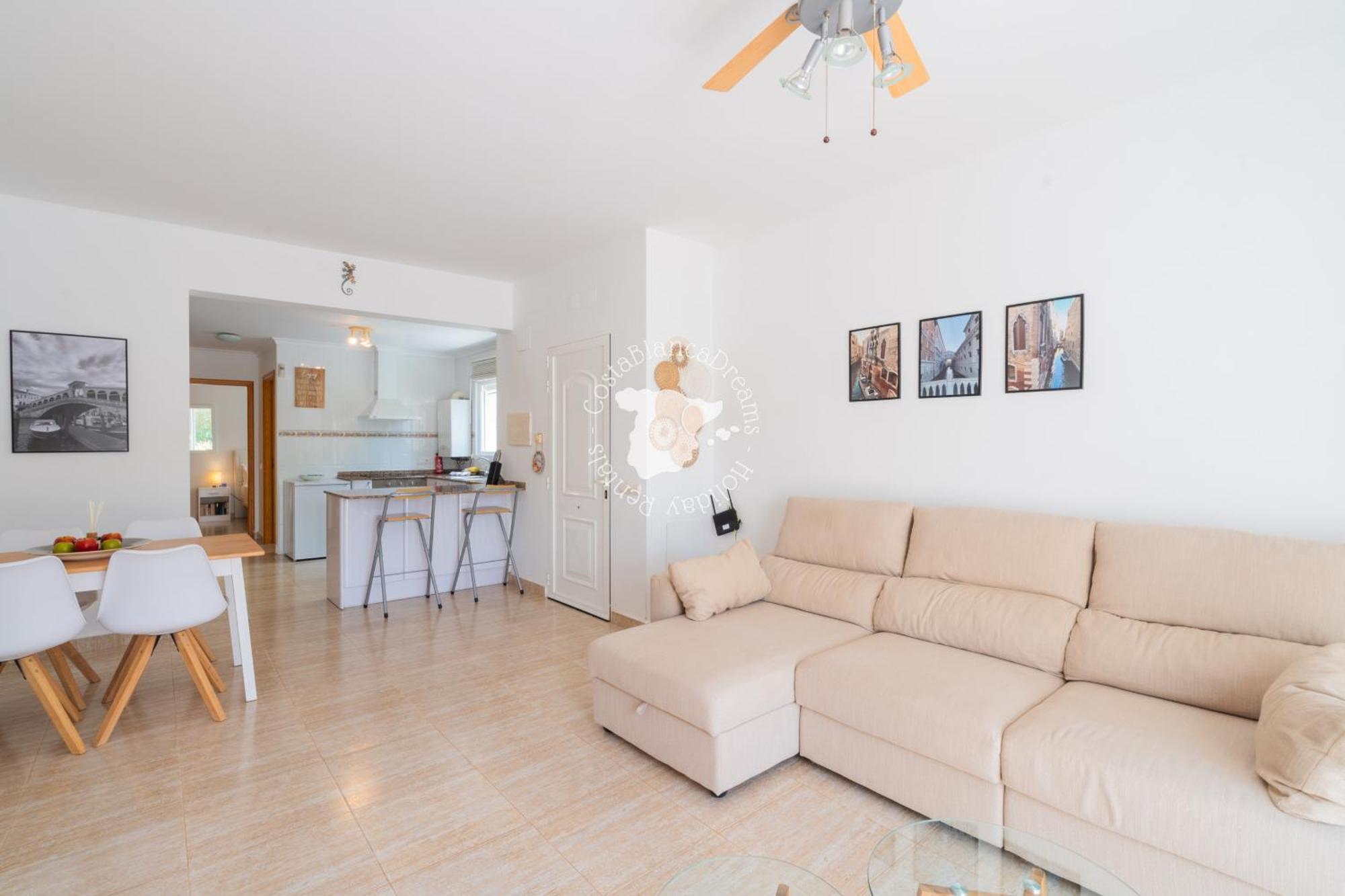 Costablancadreams Casa Alis In Calpe Villa Casas de Torrat Exteriör bild