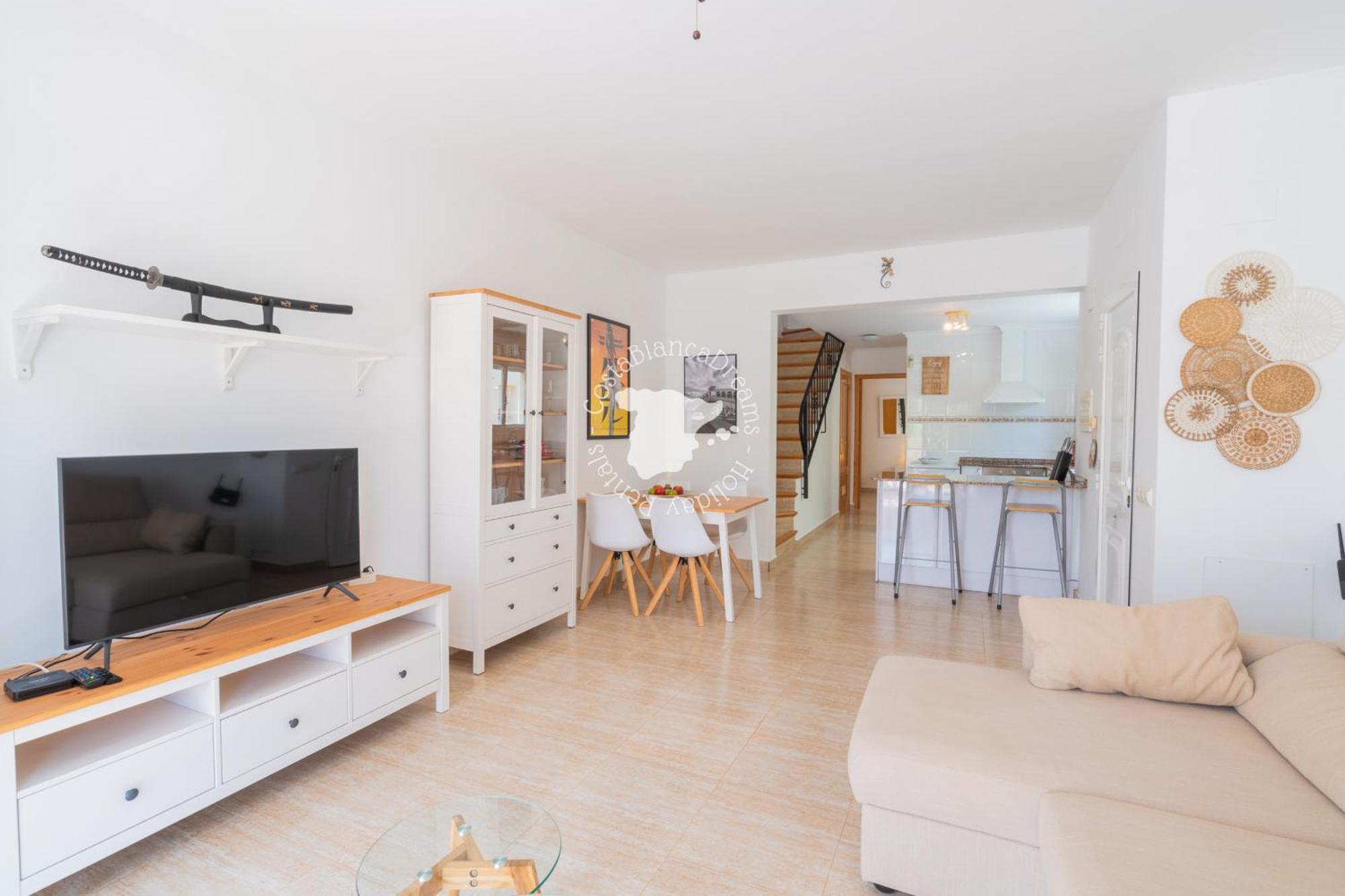 Costablancadreams Casa Alis In Calpe Villa Casas de Torrat Exteriör bild