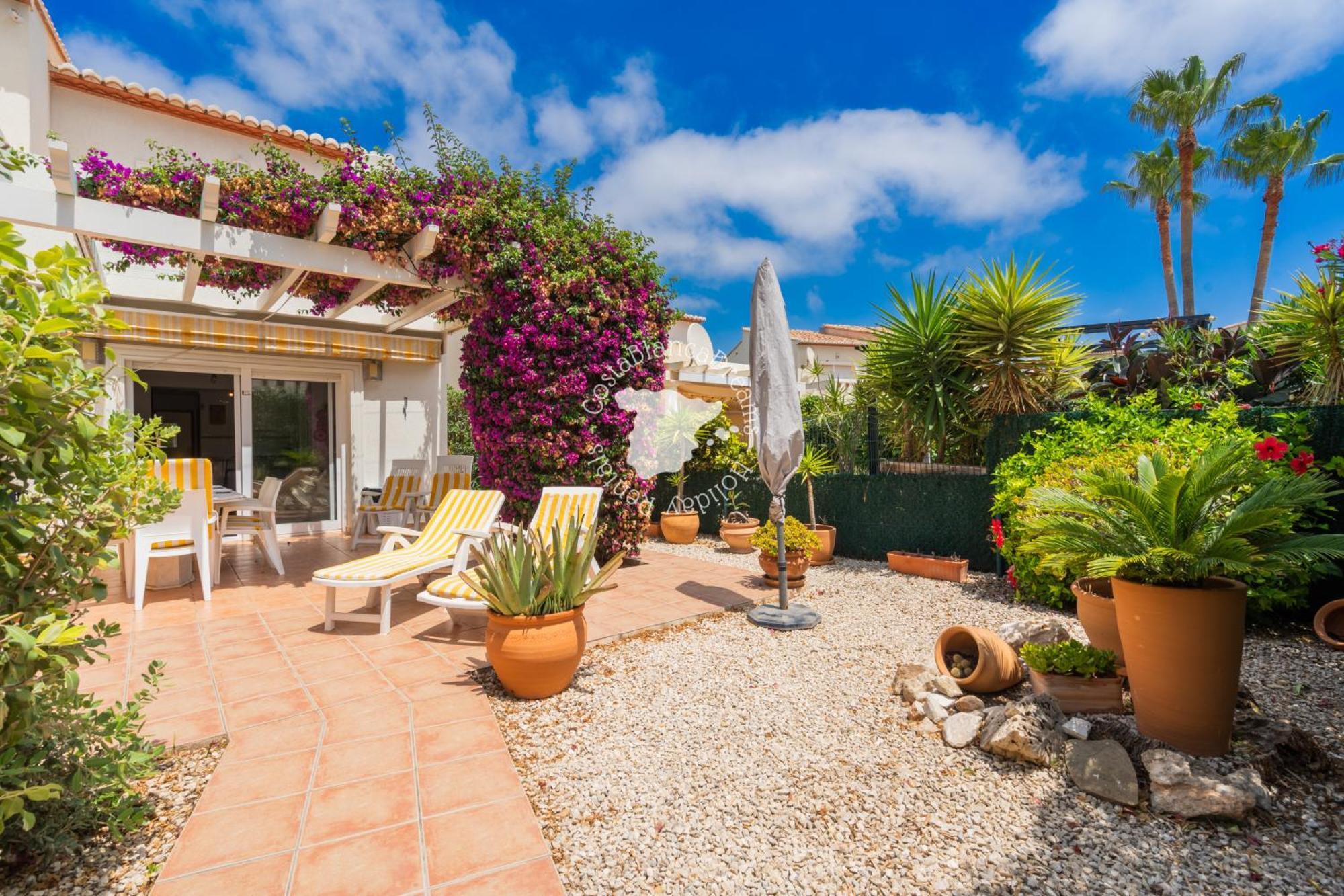 Costablancadreams Casa Alis In Calpe Villa Casas de Torrat Exteriör bild